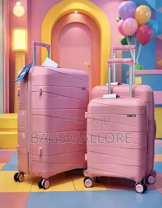 Luggage Pink