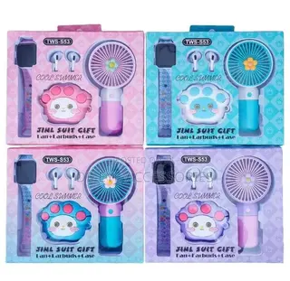 3in1 Suit Fan
