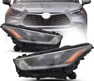 Toyota Highlander LED Headlight 2021