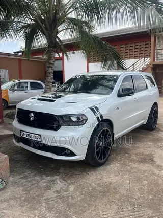 Dodge Durango SRT AWD 2018 White