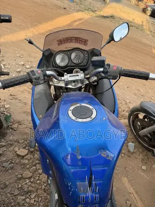 Kawasaki Ninja 650 2009 Blue