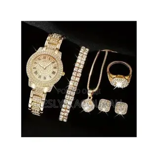 Ladies Watch Women Quartz Steel Strap Girl Watches