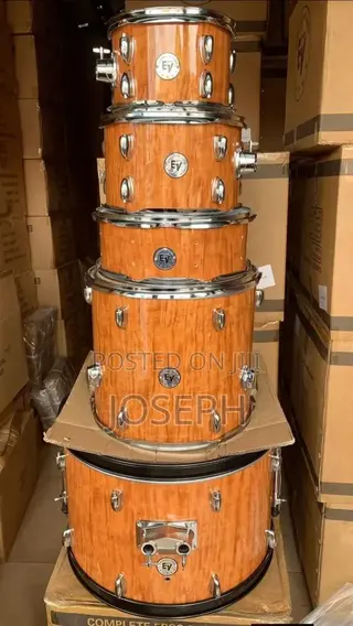 Best Yamaha Quality Drums Set