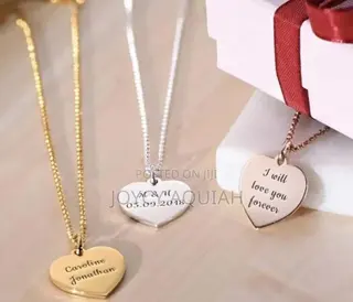 Customized Stainless/ Non-Fadable Necklaces