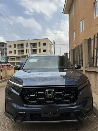Honda CR-V EX-L AWD 2024 Blue