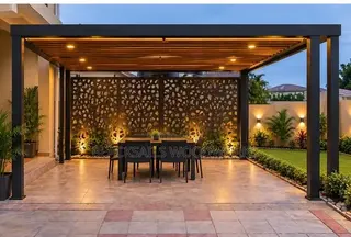 Pergola Construction and Decoration
