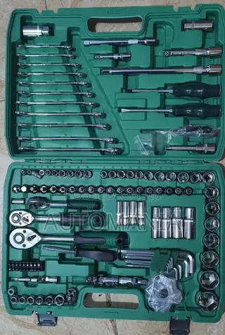Industrial Edition - 121pcs Tools Set