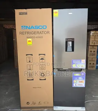 NASCO 309L Double Door Refrigerator