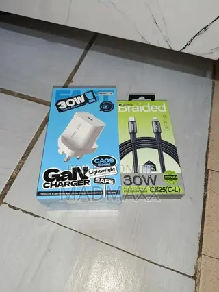 iPhone Complete Charger C to Lightning