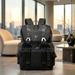 Premium Black Backpack – Stylish & Durable