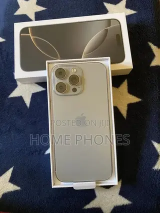 Apple iPhone 16 Pro Max 256 GB Silver