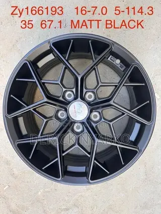 Original Alloy Rims for Various Types of Cars
