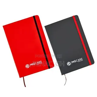 Branded Notepad and Pens