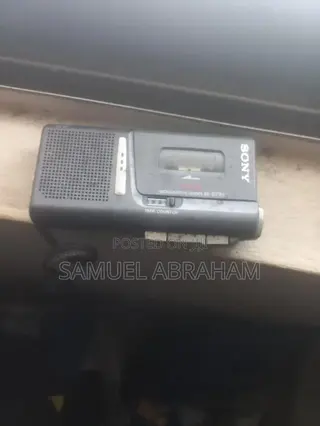 Old Sony Recorder