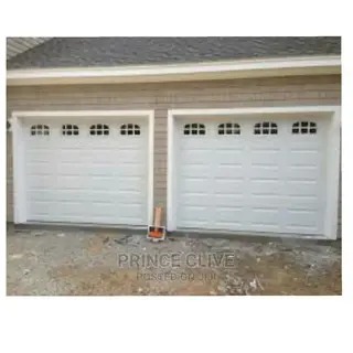 Nice New Double Garage Doors