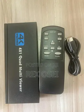 Hdmi Video Screen Splitter Device