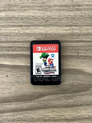 Super Mario Bros Wonder Nintendo Switch Cartridge