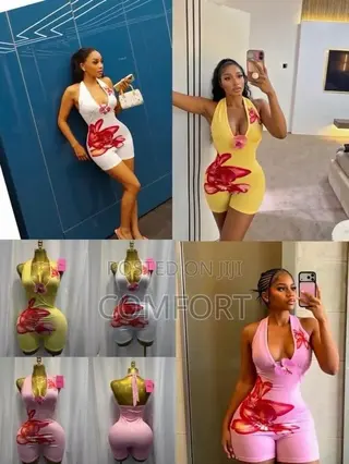Ladies Hot Jamsuit in Clothing