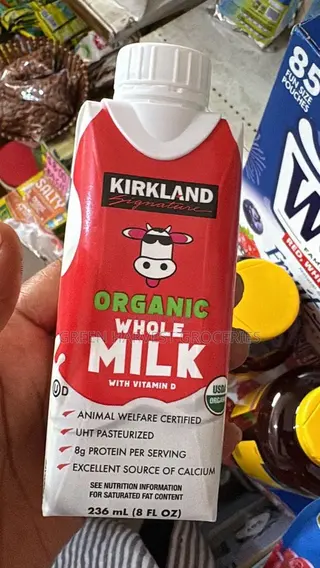 Organic Whole Milk