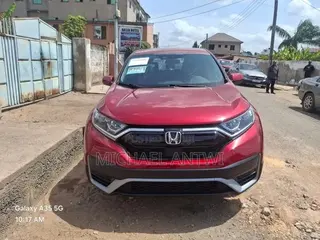 Honda CR-V Special Edition 2021 Red