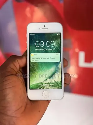 Apple iPhone 5 32 GB Silver