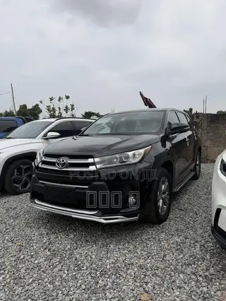 Toyota Highlander 2019 Black