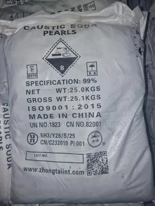Caustic Soda Pearls