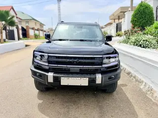 BYD Leopard 5 2025 Black