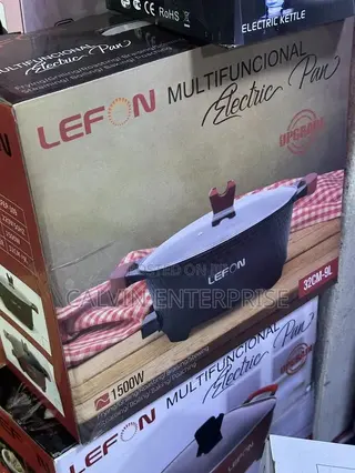Multifunctional Electric Hot Pan, 1500W 9Liters