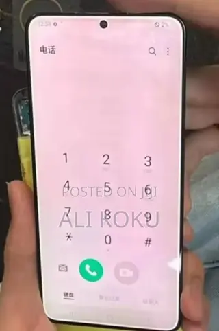 Samsung S22 Screen. With Burn
