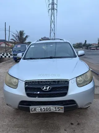 Hyundai Santa Fe 2.2 CRDi Automatic 2010 Silver