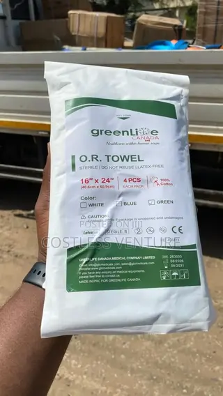 Greenlife or Towel