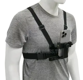 Chest Strap /Mount Phone Holder