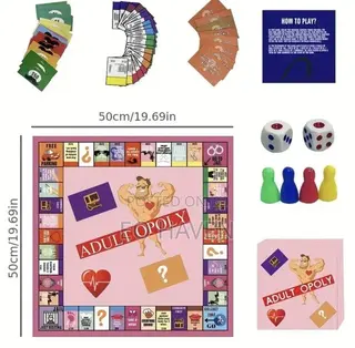 Adult-Opoly