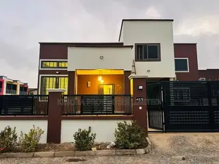 Furnished 4bdrm Duplex in Taxi Rank, Adenta for rent