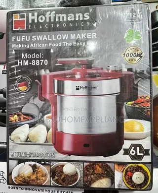 6l Fufu Swallow Maker