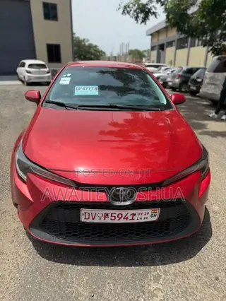Toyota Corolla 2020 Red