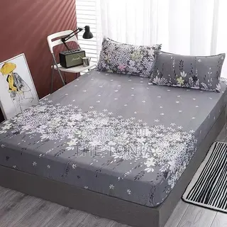 Fitted Bedsheets With 2 Pillow Case