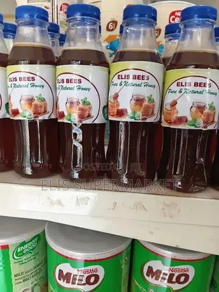 Elis Bees Natural Honey 350 Ml