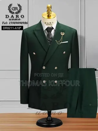 Affordable Suits Available in Different Colors and