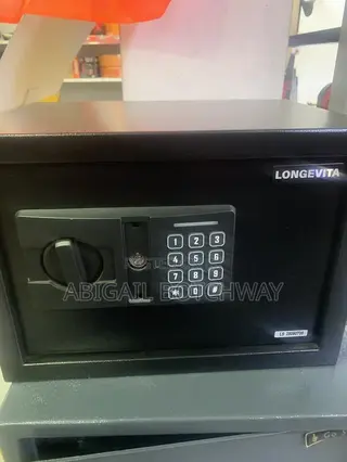 Safe Box 250x350x250mm 1mm Body 3mm Door Black With Digital Lock