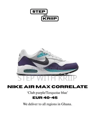 Nike Air Max Correlate