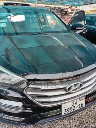 Hyundai Santa Fe 2017 Black