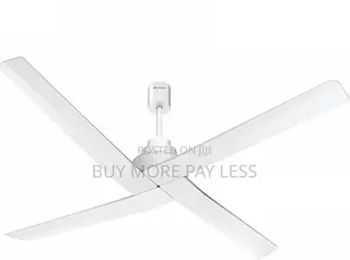 4 Blade Satin White BLDC Ceiling Fan