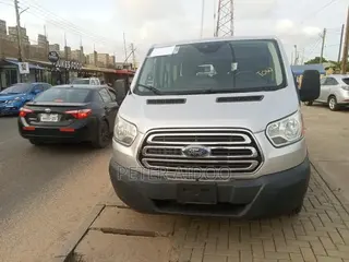 Ford Transit 2017 Silver