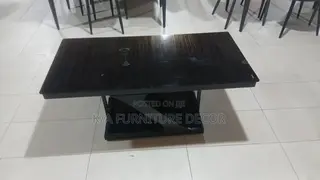Glass Centre Table