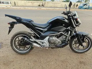 Honda NC700X 2016 Black