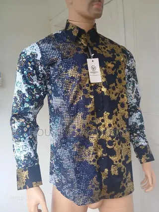 African Print Men's Ready