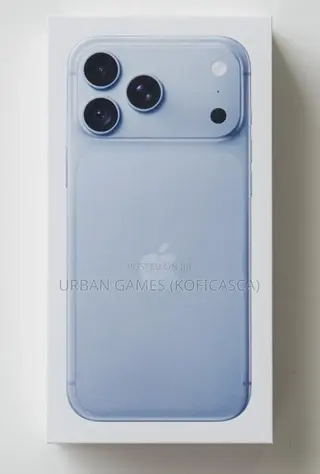 New Apple iPhone 18 Pro 256 GB Blue