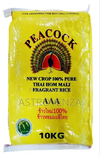 Peacock Rice 10kg